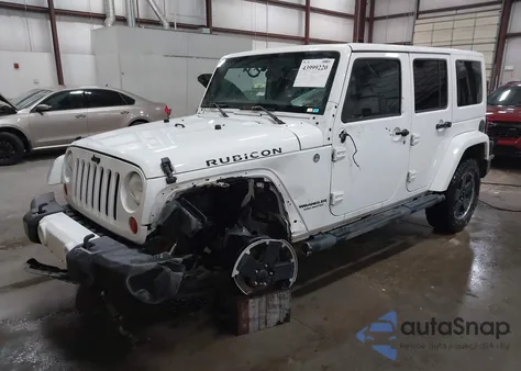 2012 Jeep Wrangler Unlimited Sahara из США, поврежденный, VIN 1C4HJWEG4CL287340